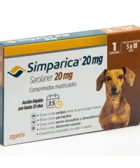 Simparica 20mg 5-10kg 1 comp